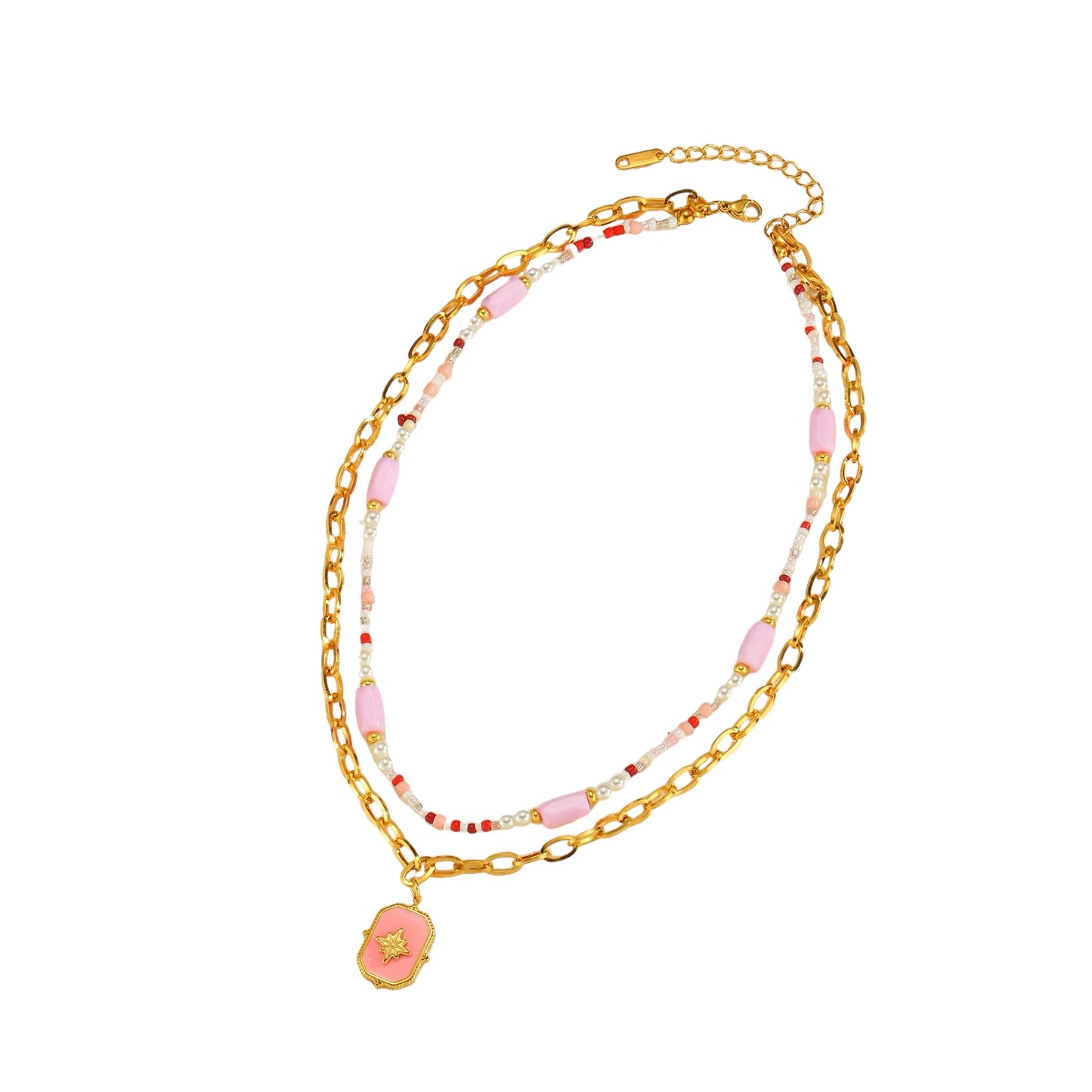 Pinkstar Necklace