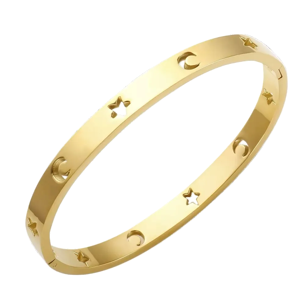 On The Moon Bangle