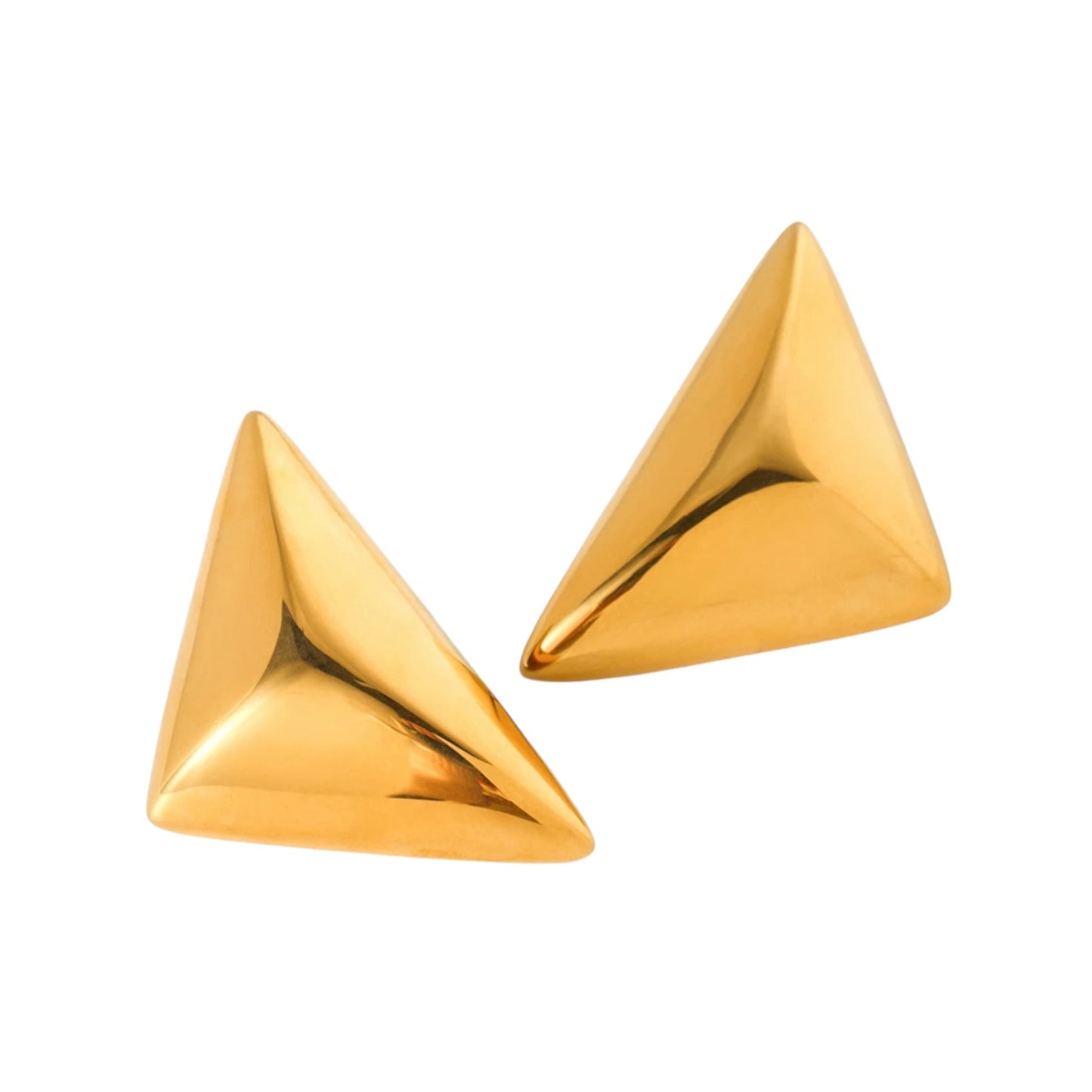 Triangle Earrings