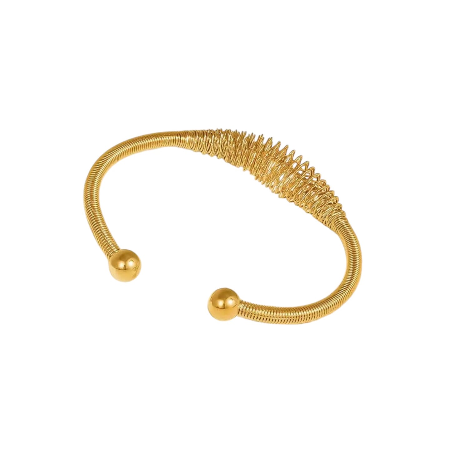 Spiral Open Cuff