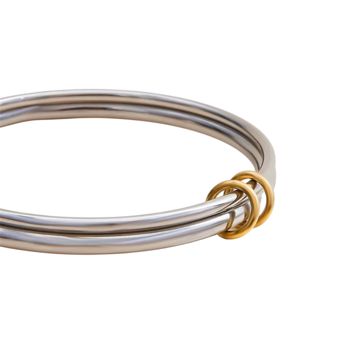 Two-Tone Bangles