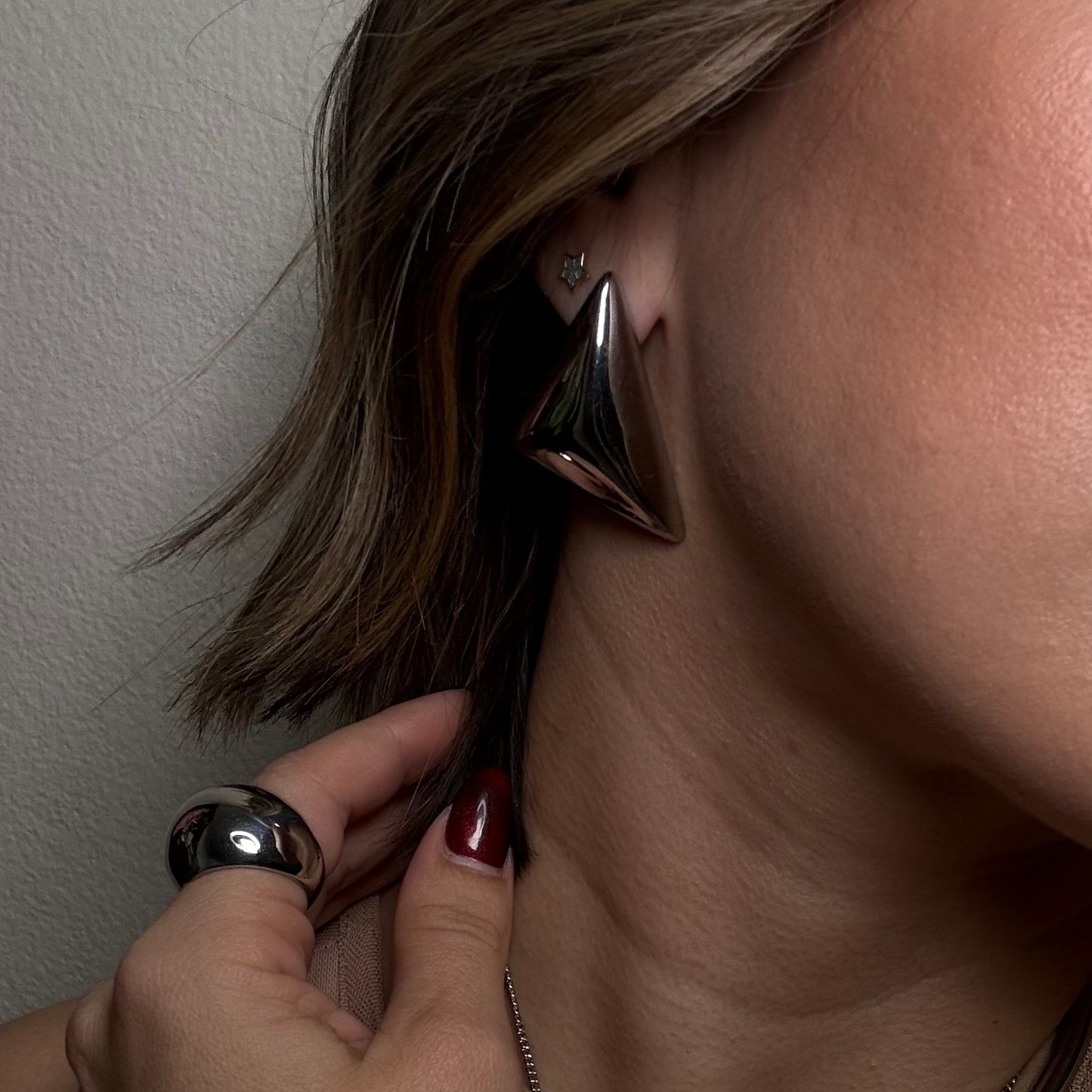 Triangle Earrings