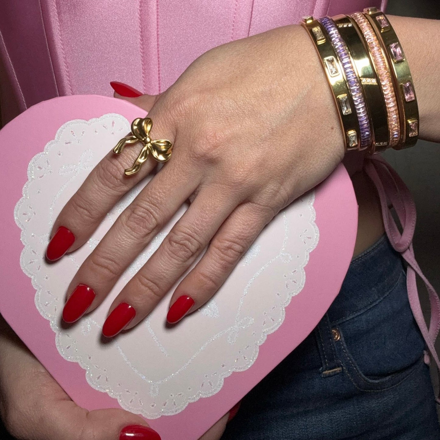 Coquette Ring