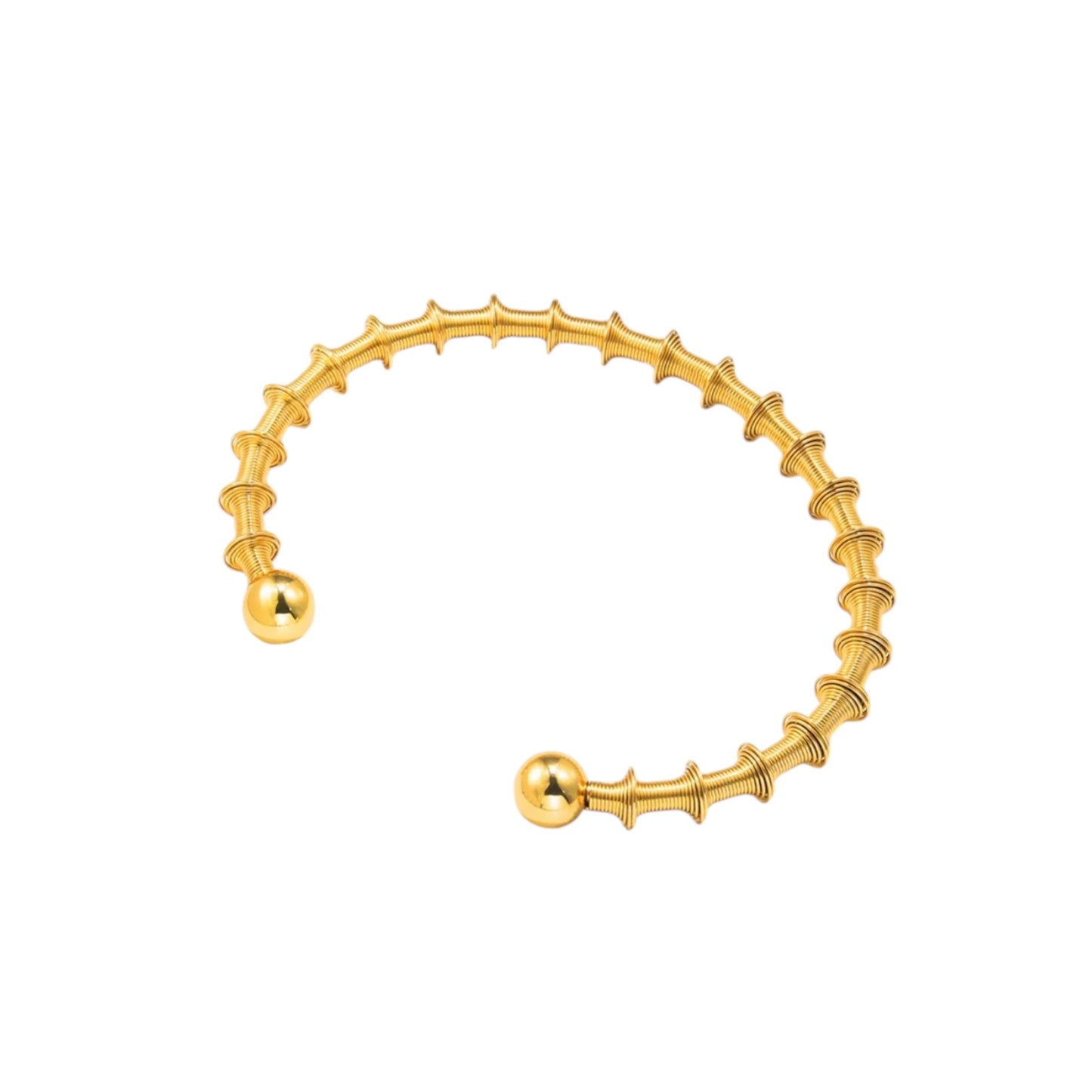 Spiral Open Cuff