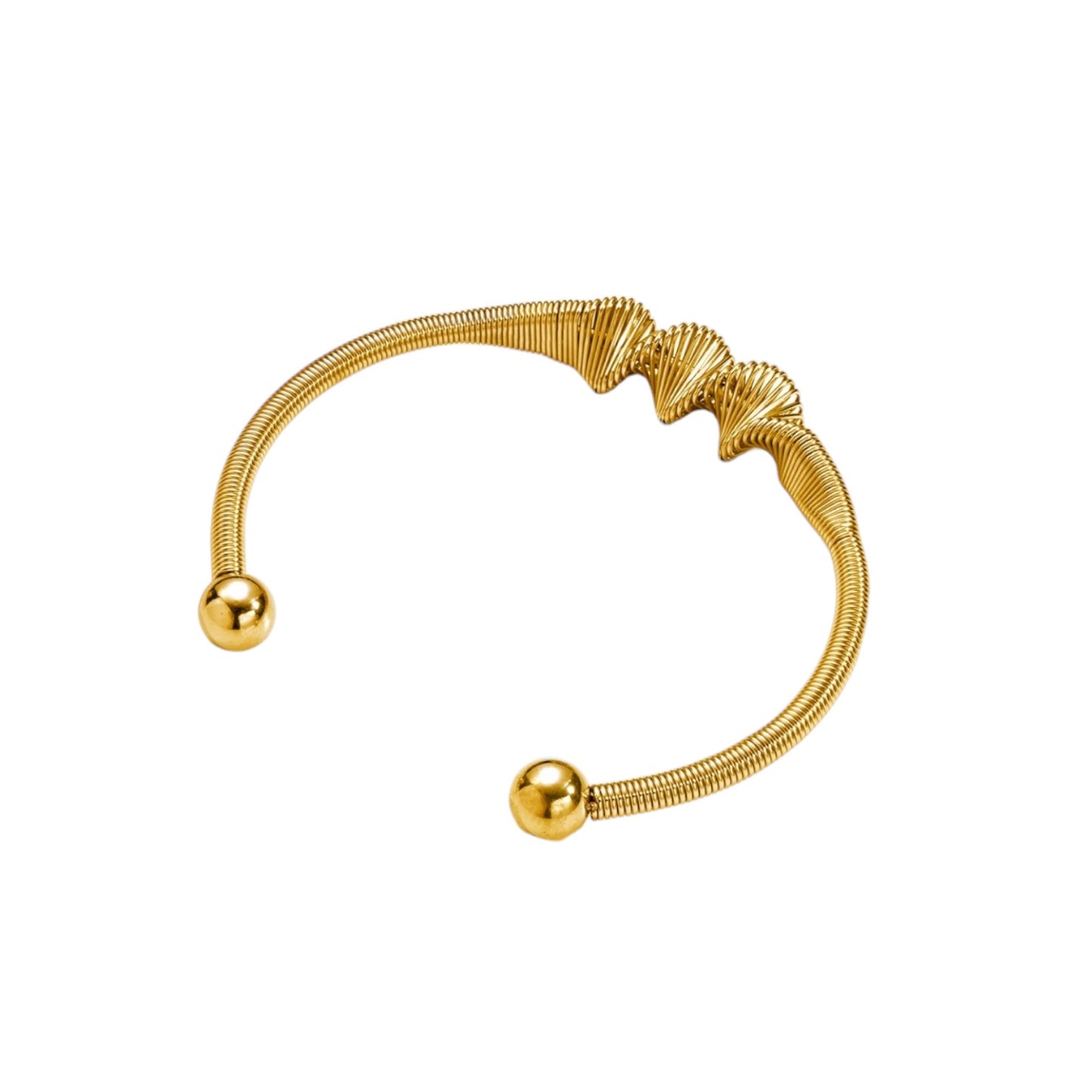 Spiral Open Cuff