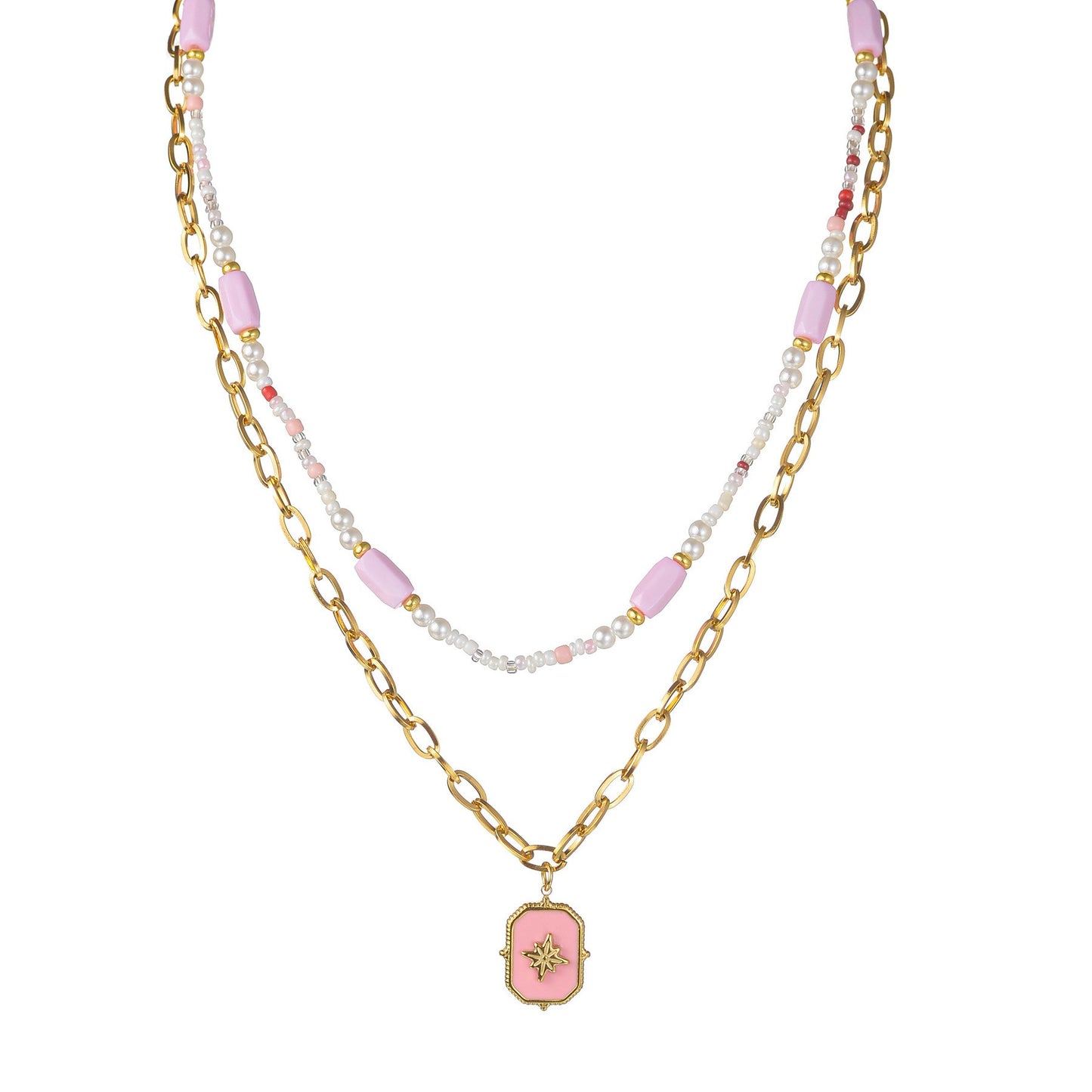 Pinkstar Necklace