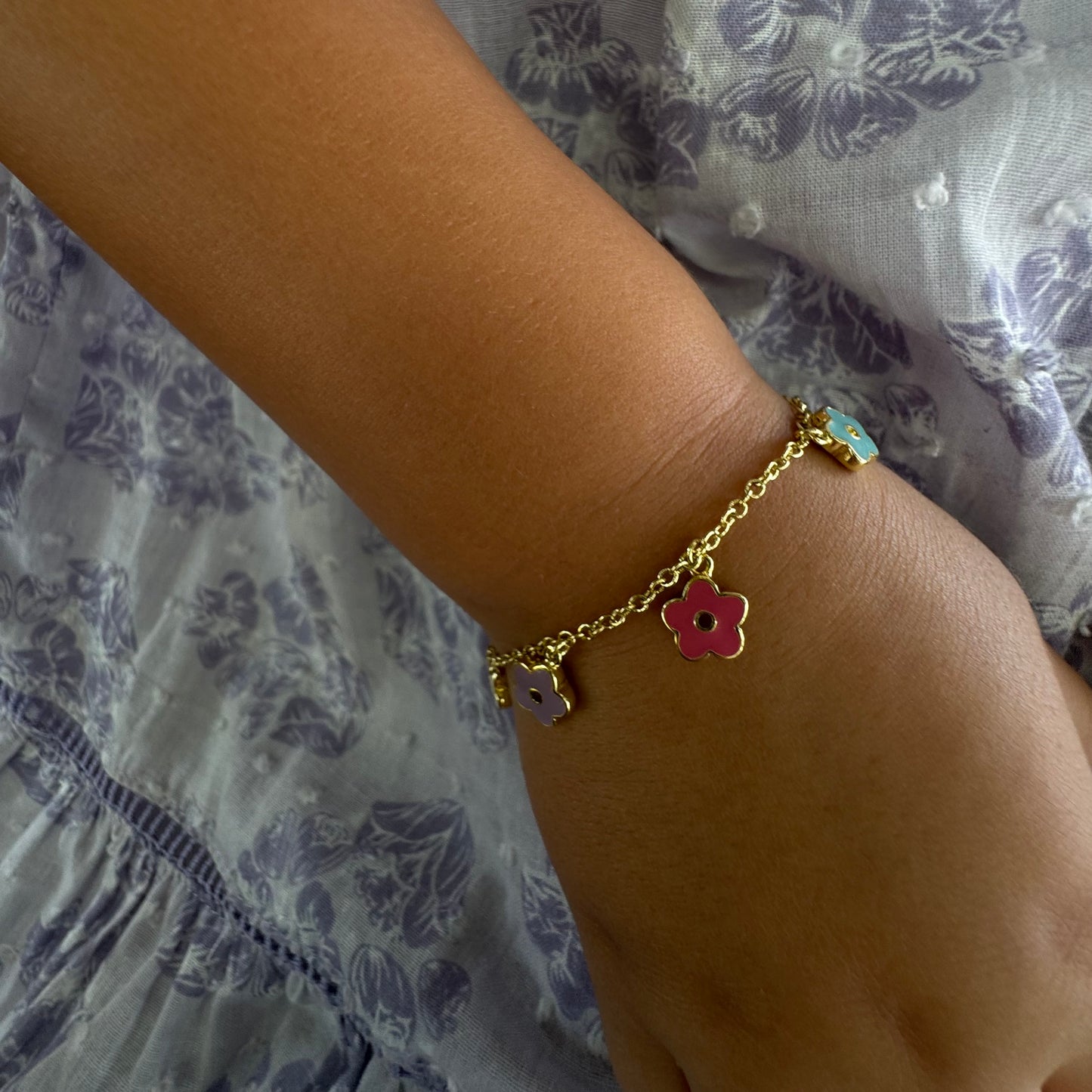 Butterflies Charm Bracelet