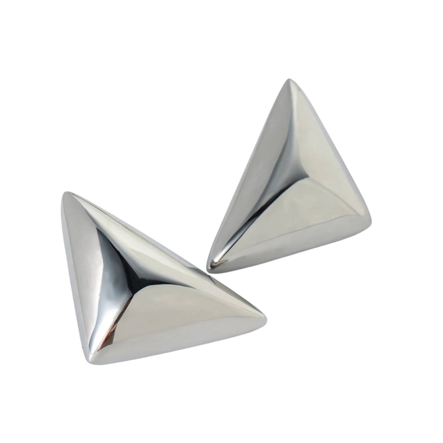 Triangle Earrings
