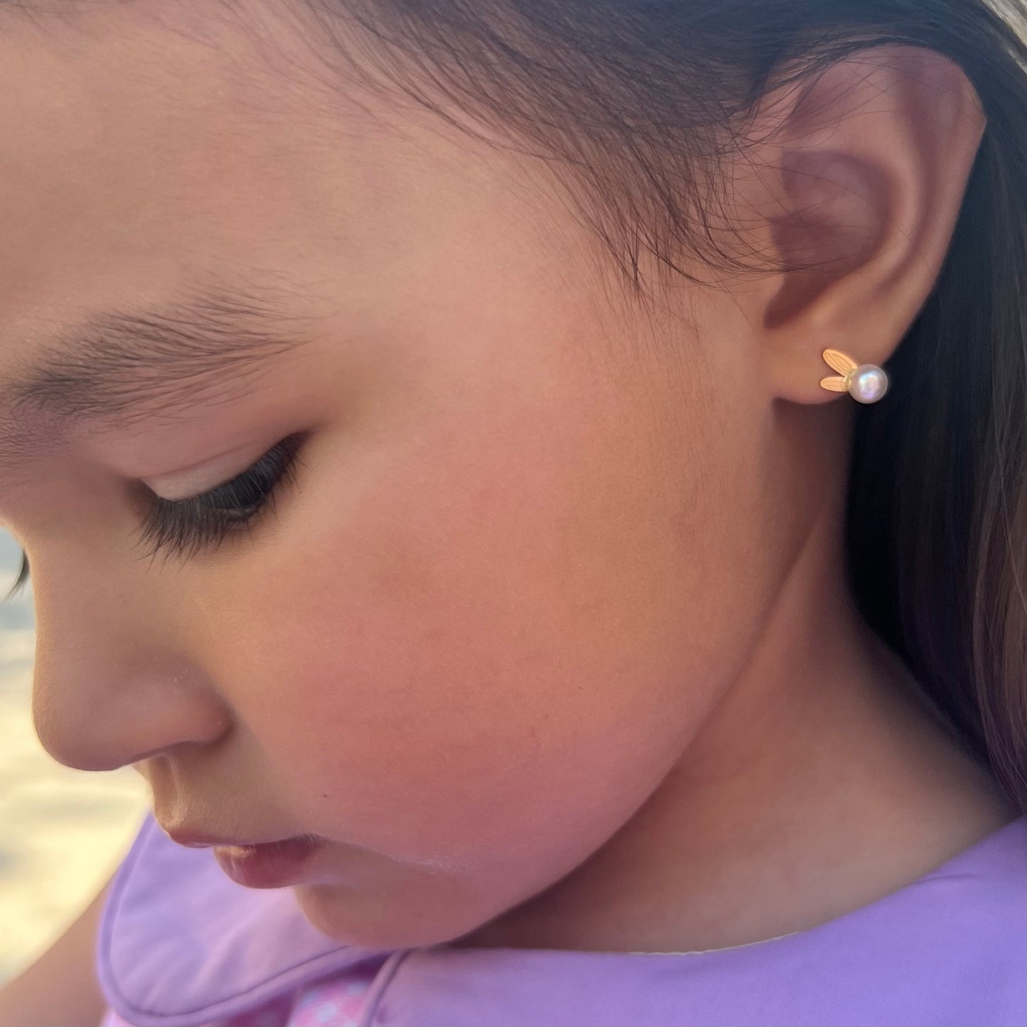 Bunny Pearl Earrings