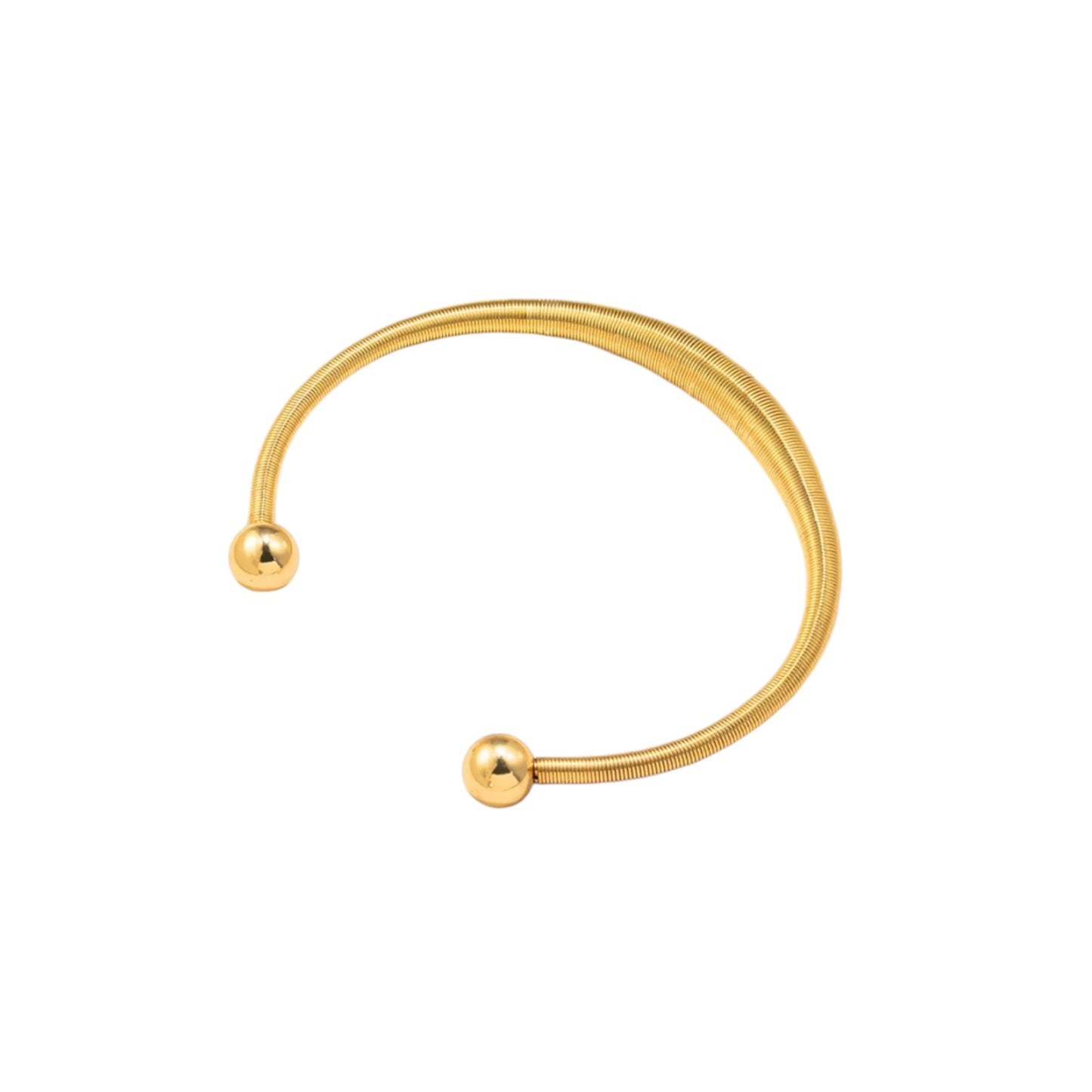 Spiral Open Cuff