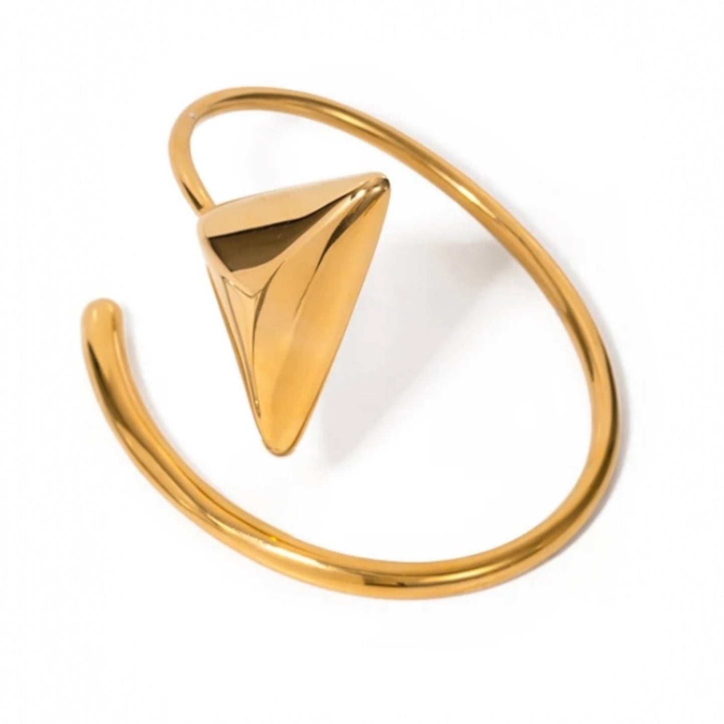 Triangle Bangle Cuff