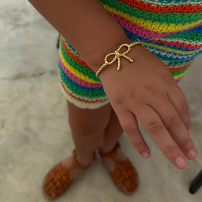 Cute Bow Bangle