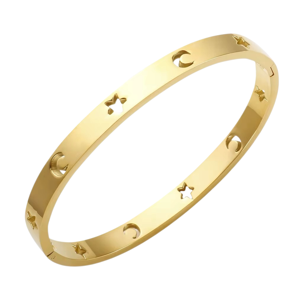 On The Moon Bangle