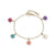 Flower Charm Bracelet