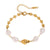 Golden Pearl Bracelet