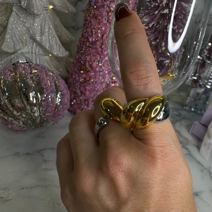 Pau Double Tone Ring