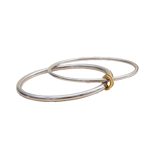 Two-Tone Bangles