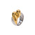 Pau Double Tone Ring