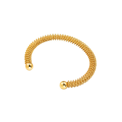 Spiral Open Cuff