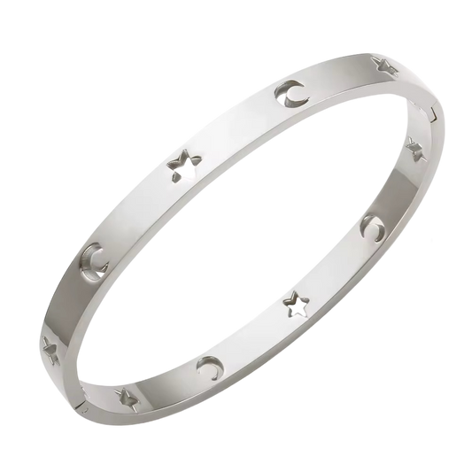 On The Moon Bangle