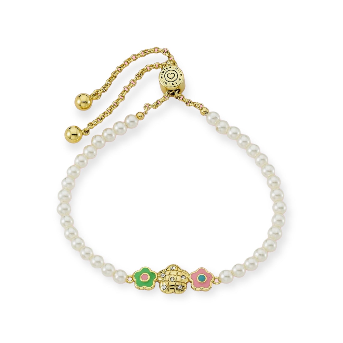 Pearls & Flowers Bracelet