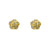 Gold Flower Earrings