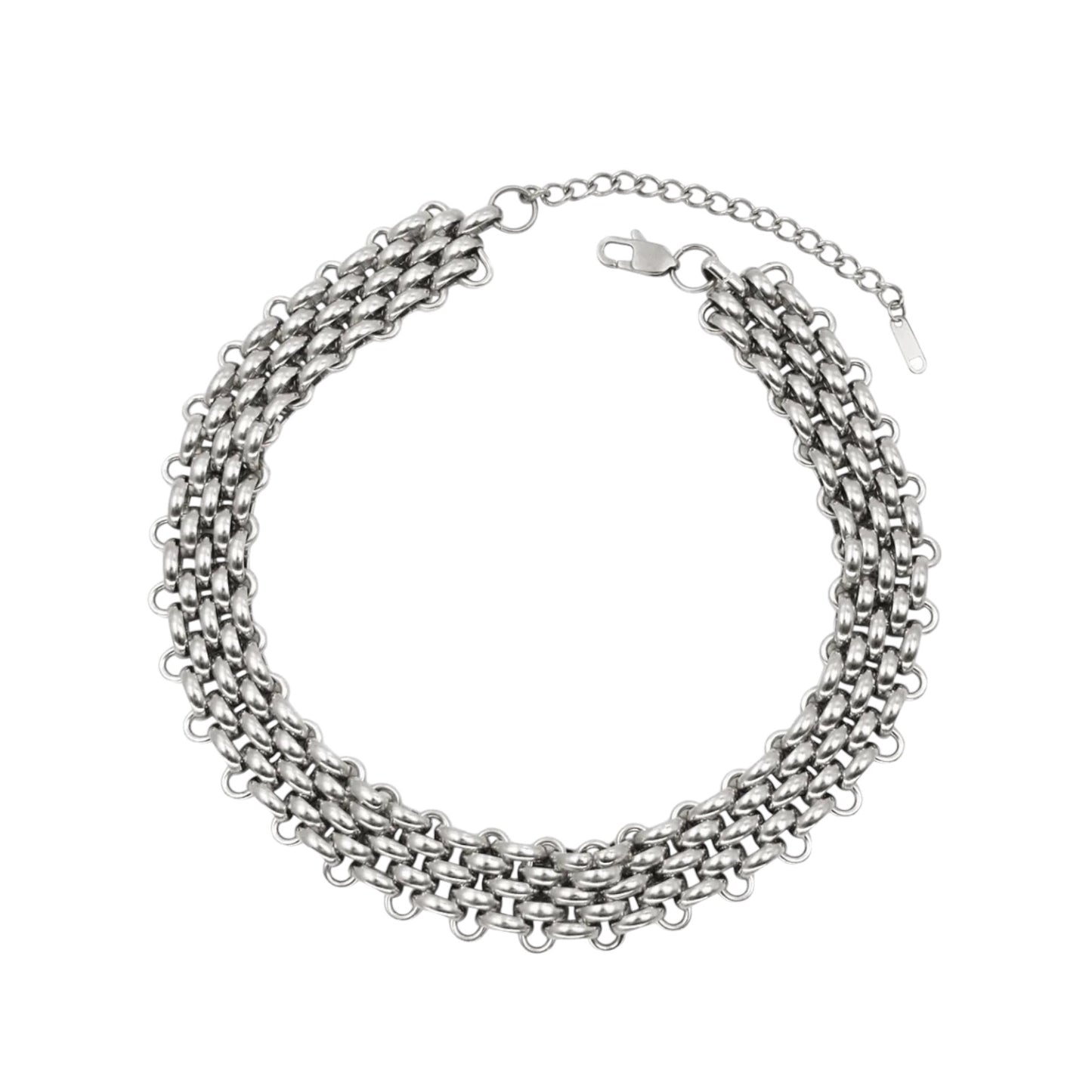 Fedora Necklace