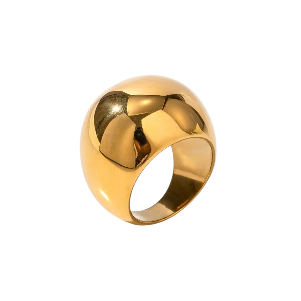 Gold Chunky Ring