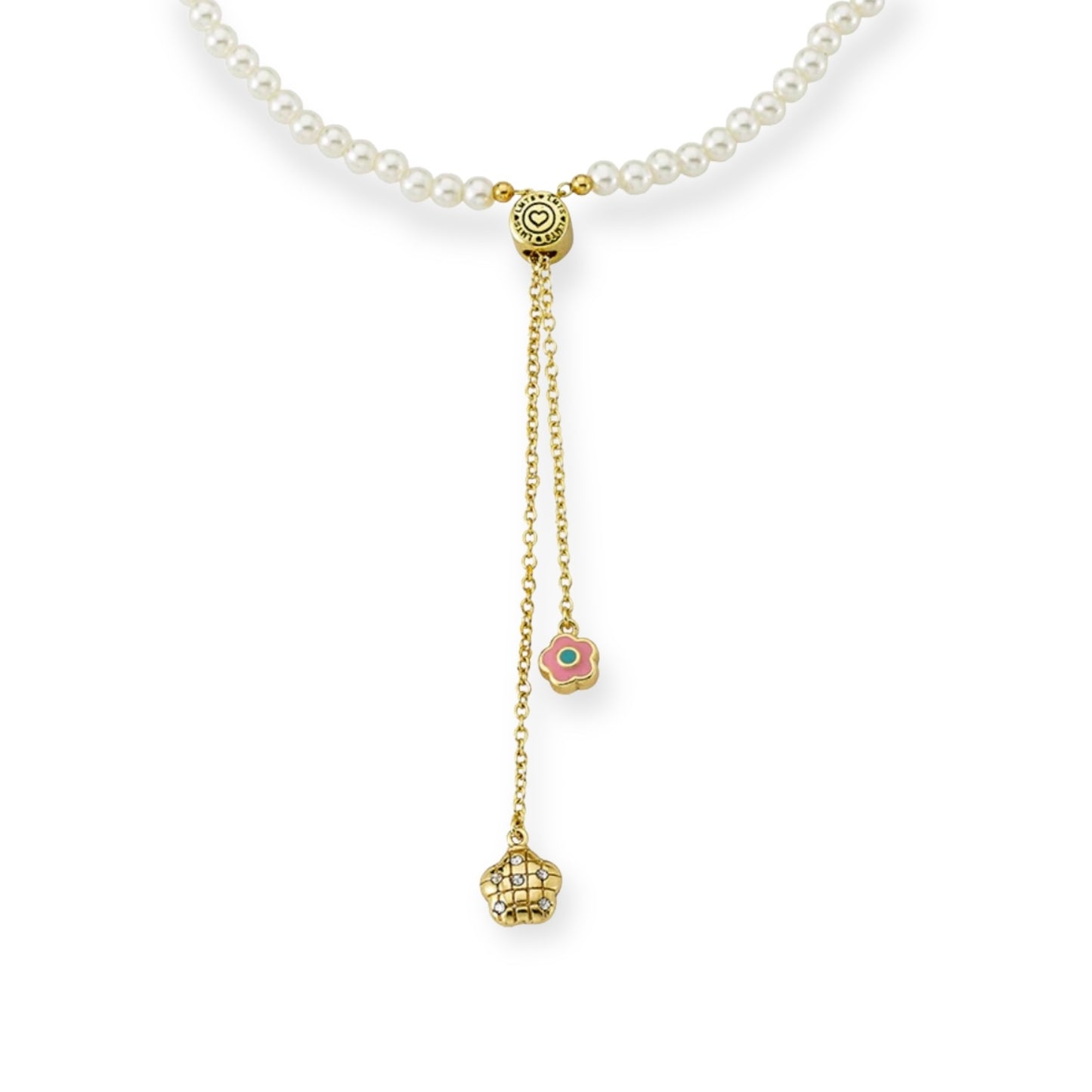 Pearls & Flowers Necklace