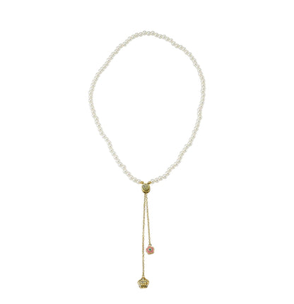 Pearls & Flowers Necklace