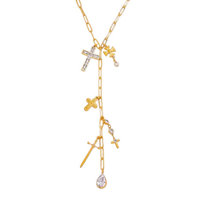 Mercy Charm Necklace