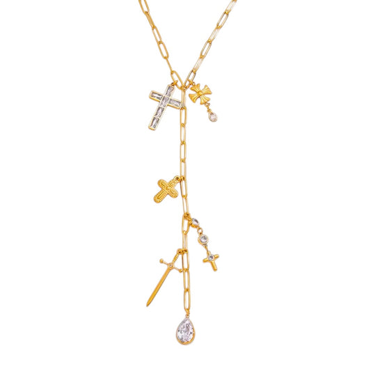 Mercy Charm Necklace